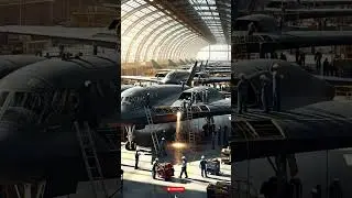 Stealth Bomber Assembly | Inside the Futuristic Military Aircraft Factory