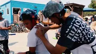Fuzion visits Lake Cunnigham Skatepark!