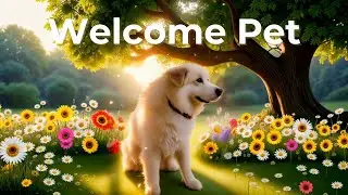 Welcome a New Pet | A Gentle Prayer of Joy and Belonging