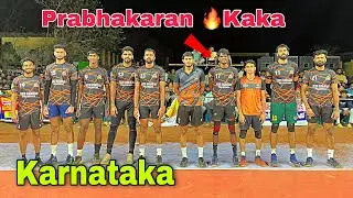 Prabhakaran Kaka 🔥 Karnataka Vs Kerala | Set - 1 | All India Tournament At Kerala