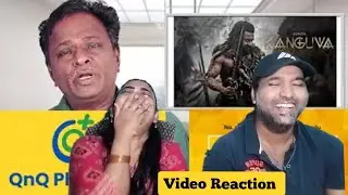 Kanguva - Movie Review Video Reaction😝😜🤣🤪| Tamil Talkies | Tamil Couple Reaction 