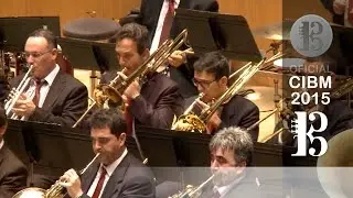 CIBM 2015 - Banda Sinfónica Del Centro Instructivo Musical De Mislata - Third Symphony Op. 89