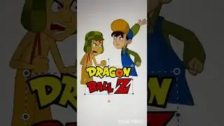 Transformando al chavo vs Godinez versi&oacute;n Drag&oacute;n Ball Z #dragonball #elchavo