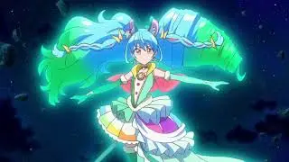 Cure Cosmo Gemini Style Transformation Star☆Twinkle Precure Movie