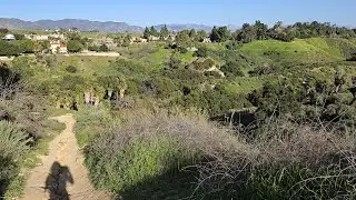Hiking the Palisades Trail in Porter Ranch/Granada Hills - Los Angeles - January 31, 2026
