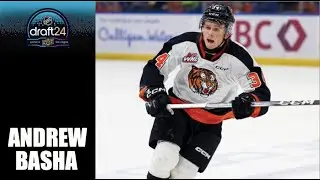 2024 NHL Draft : Andrew Basha - 23-24 Highlights
