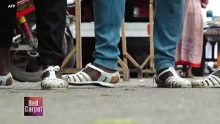 Leke sandals set new fashion trend in Ivory Coast