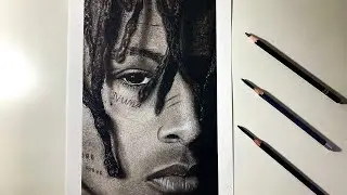 xxxtentacion realistic drawing