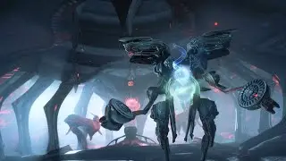Warframe The New War - Typholyst Boss Fight