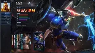 [SKIN SPOTLIGHT] Riot Kayle (HD-German)