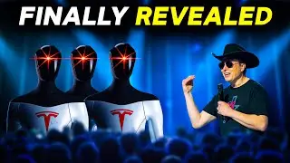 Elon Musk's SECRET humanoid Robot LEAKED