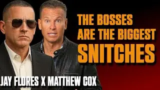 JAY FLORES & MATTHEW COX ARGUE THAT THEY DID NOT INVENT BETRAYAL