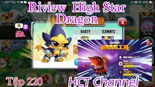 Dragon City Tập 220 Riview High Star Dragon v&agrave; Apocalypse 3 Star
