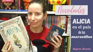 NOVEDADES DE ALICIA EN EL PAÍS DE LAS MARAVILLAS - Mis nuevos libros de Benjamin Lacombe