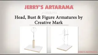 Creative Mark Head, Bust & Figure Armatures Product Demo