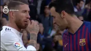 ما لم تشاهده من الكلاسيكو.. هذه كواليس كل ما حدث