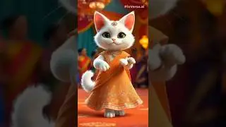 cat dance #aivideo #funny #smartcat #cutecat