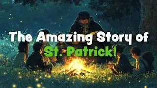 The Shockingly Brave Story of St. Patrick | Bedtime Stories for Kids | Church History for Kids