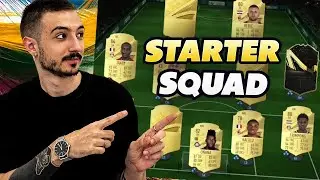 LE 3 MIGLIORI SQUADRE per INIZIARE su FIFA 23! 100K - 300K - 1Milione