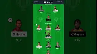 TKR vs SKN DREAM 11 PREDICTION |KISKO PICK KARE OR KISKO DROP FULL TEAM | #fantasyprediction