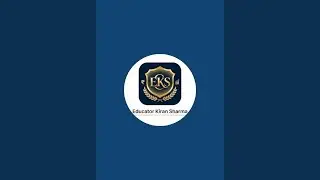 Educator Kiran Sharma is live