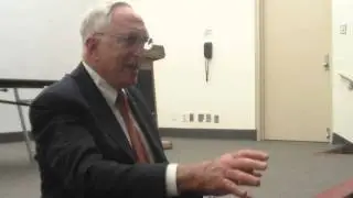 U.S. Former Diplomat - Edward Peck @ CPP W/ MSA