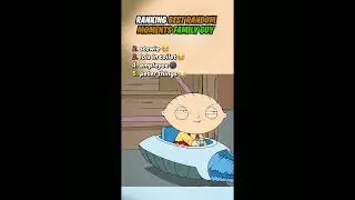 Top 5 Random Family Guy Moments That Go HARD#petergriffin #family Guy