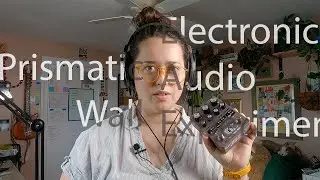 Electronic Audio Experiments - Prismatic Wall