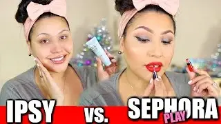 TRY ON: IPSY vs. SEPHORA PLAY DECEMBER