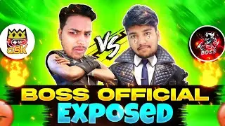 The Boss Official Exposed! 😡🤬 GSK vs Boss Official - boss official vs gsk - boss official roast