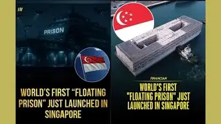 Singapore&rsquo;s Floating Prison  The Future of Incarceration or a High Tech Offshore Experiment