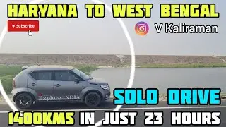 1400km in one day with ignis, Maruti Suzuki Ignis Long Drive, Ignis automatic.