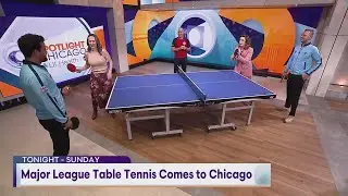 Major League Table Tennis Comes to Chicago