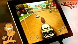 GARFIELD KART iPad 4 Gameplay  ( iOS ) | ITF
