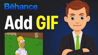 How To Put A GIF In Behance - Step By Step (2026 Guide)