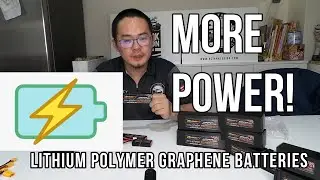 Most POWERFUL LiPo batteries by Dinogy