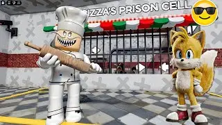 Escape Papa Pizzeria PRISON RUN? 🍕🏃‍♀️