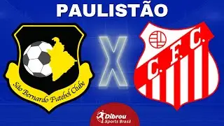 S&Atilde;O BERNARDO X CAPIVARIANO AO VIVO PAULIST&Atilde;O DIRETO DO EST&Aacute;DIO PRIMEIRO DE MAIO
