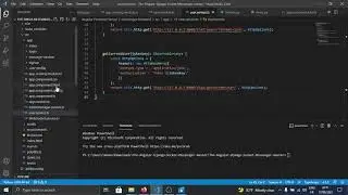 Creating a real time chat room app(Django, Angular,Socket.io)