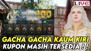 100 HARI YMIR REWARDNYA BAGUS ! GACHA GACHA KAUM KIRI ! KUPON MASIH TERSEDIA ! - LEGEND OF YMIR