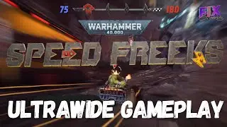 Warhammer 40,000: Speed Freeks | Ultrawide Gameplay PC [4K]