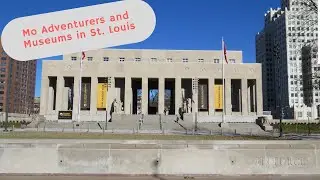 Mo Adventurers visit the St. Louis Soldiers Memorial and Missouri History Museum (Ep 4)