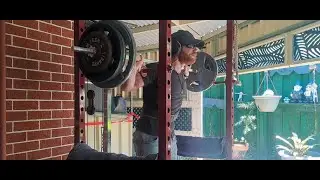 Day 11 Legs and Low Volume