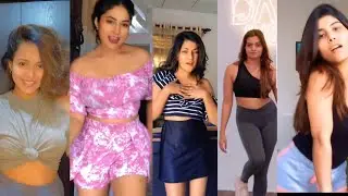 කෙල්ල | Sri Lankan Latest Trending Girls Tik Tok Videos | Dancing Covers for New Sinhala Songs