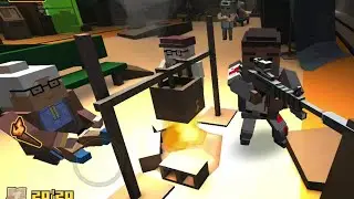 BLOCKAPOLYPSE Zombie City: Zombie Fight with all Bosses and Full Amour and Guns | Android Gameplay