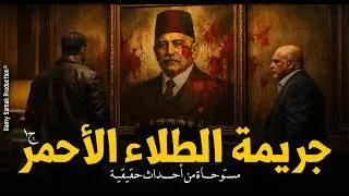 جريمة مُرعبة وغريبة تحدث داخل شركة كبيرة في وسط البلد والسر كله في الطلاء الأحمر! ج1 | رعب رامي سمك