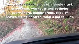 A Drive Through Rural Southwest Pennsylvania