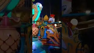Paris France Disney parade