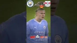 Unbelievable humiliation! Man City vs RB Leipzig comeback 😱