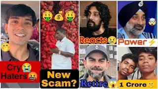 Leki goswami controversy,New Scam ಕಾಟೇರಮ್ಮ ದೇವಸ್ಥಾನ,kannada meme war,KicchaReacts,Virat retire,BRICS